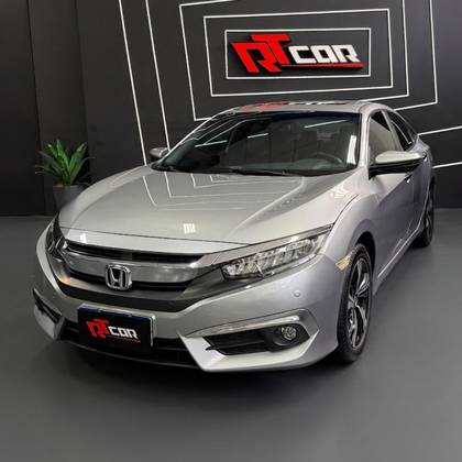 HONDA CIVIC 1.5 16V TURBO GASOLINA TOURING 4P CVT HONDA CIVIC 1.5 16V TURBO GASOLINA TOURING 4P CVT